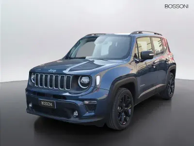 Usata Jeep Renegade Summit 130 CV (95 kW) 2025 Blu SUV