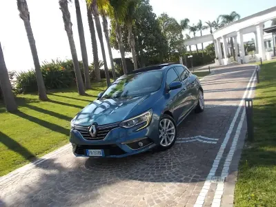 Brugt Renault Mégane 110 HK (80 kW) 2018 Blå Sedan