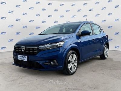 Usata Dacia Sandero Comfort 101 CV (74 kW) 2021 Blu Berlina