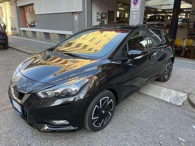 Usata Nissan Micra Acenta 92 CV (67 kW) 2021 Nero metallizzato Utilitaria
