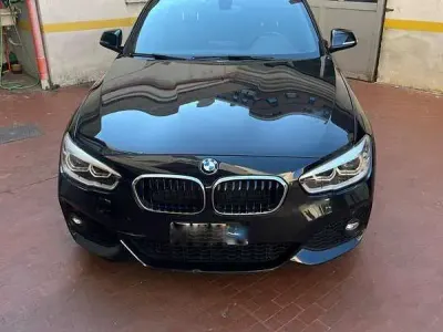 Usata BMW 118 M Sport 150 CV (110 kW) 2019 Nero Berlina