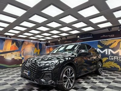 Usata Audi Q5 S-line plus 204 CV (150 kW) 2021 Nero SUV