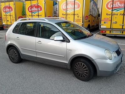 Grigio Usata 2005 VW Polo Cross Utilitaria | 1950 €
