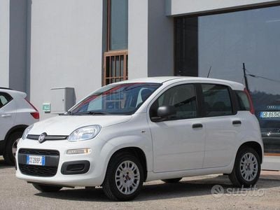 Usata Fiat Panda Easy 69 CV (50 kW) 2020 Bianco Utilitaria