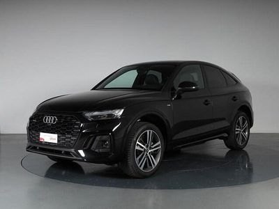 Usata Audi Q5 Sportback S-Line 205 CV (150 kW) 2024 Nero mito metallizzato SUV