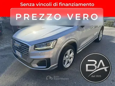 Usata Audi Q2 Sport 150 CV (110 kW) 2018 Argento SUV