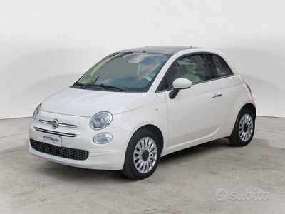 Usata Fiat 500 Lounge 69 CV (50 kW) 2019 Bianco Berlina