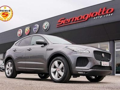 Usata Jaguar E-Pace R-Dynamic 200 CV (147 kW) 2018 Grigio SUV