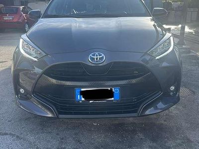 Usata Toyota Yaris Hybrid Trend 92 CV (67 kW) 2021 Berlina