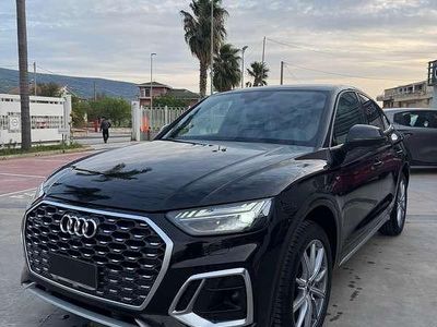Usata Audi Q5 Sportback S-Line 204 CV (150 kW) 2023 Nero SUV