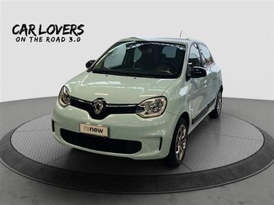 Usata Renault Twingo Equilibre 60 kW (82 CV) 2023 Azzurro Utilitaria
