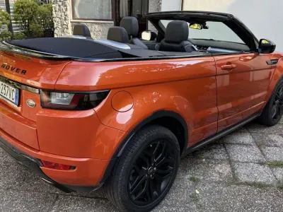 Usata Land Rover Range Rover evoque HSE Dynamic 179 CV (131 kW) 2017 Cabrio