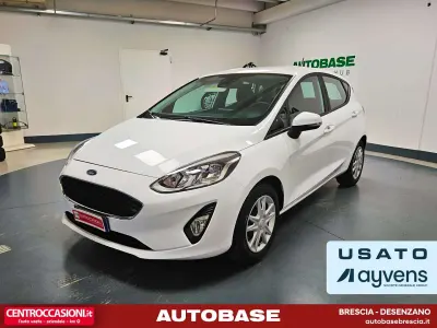 Usata Ford Fiesta Business Edition 86 CV (63 kW) 2020 Frozen white Utilitaria