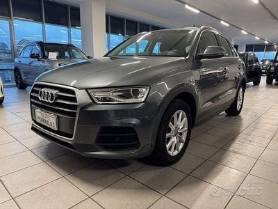 Usata Audi Q3 120 CV (88 kW) 2016 Grigio SUV