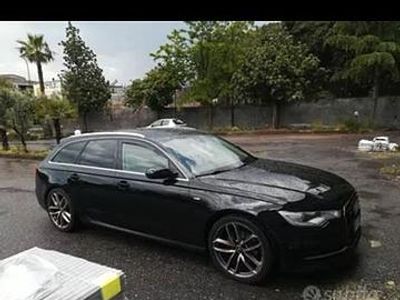 Usata Audi A6 177 CV (130 kW) 2014 Nero Station wagon