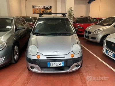 Usata Chevrolet Matiz SE 51 CV (37 kW) 2002 Grigio Utilitaria