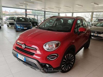Usata Fiat 500 Cross 121 CV (88 kW) 2021 Rosso Monovolume
