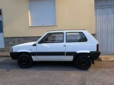 Usata Fiat Panda 4x4 54 CV (39 kW) 1996 Bianco Utilitaria