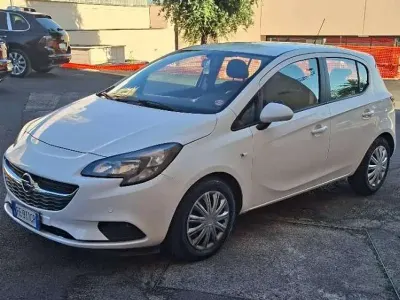 Usata Opel Corsa S 95 CV (69 kW) 2016 Bianco Utilitaria