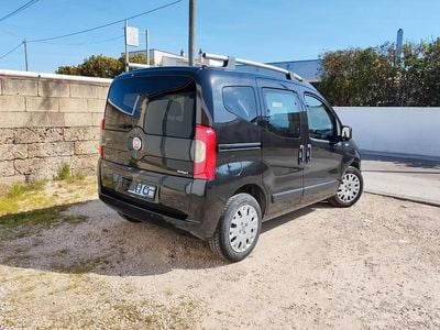 Usata Fiat Qubo Trekking 95 CV (69 kW) 2012 Nero Monovolume