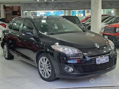 Usata Renault Mégane GrandTour Bose Edition 110 CV (80 kW) 2012 Nero Station wagon