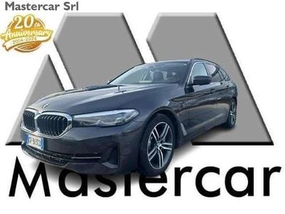 Usata BMW 530e 183 CV (134 kW) 2021 Grigio Station wagon