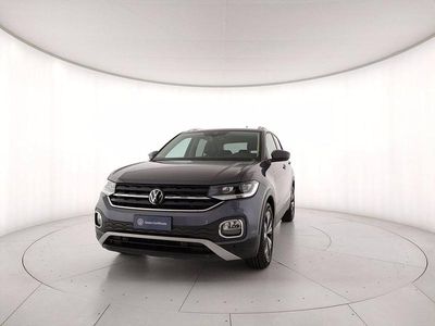 Usata VW T-Cross Advance 110 CV (80 kW) 2023 Smoky grey metallizzato SUV