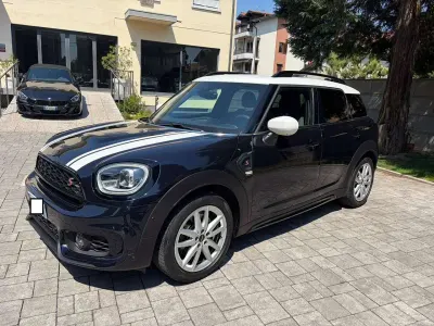 Usata Mini John Cooper Works Countryman Hype 178 CV (130 kW) 2022 Blu/azzurro SUV