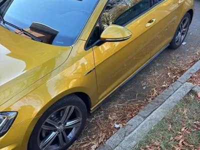 Usata VW Golf VII 115 CV (84 kW) 2018 Giallo Berlina