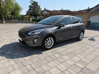 Gebraucht Ford Fiesta S 86 PS (63 kW) 2020 Grau Kleinwagen
