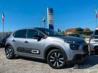 Usata Citroën C3 PureTech 110 CV (80 kW) 2024 Grigio Berlina