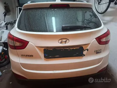 Usata Hyundai ix35 115 CV (84 kW) 2015 Bianco SUV
