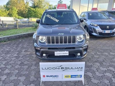 Gebraucht Jeep Renegade Limited 131 PS (96 kW) 2023 Grau SUV