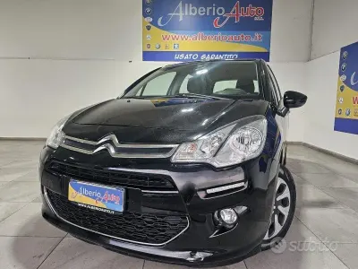 Usata Citroën C3 Exclusive 68 CV (50 kW) 2014 Nero Berlina
