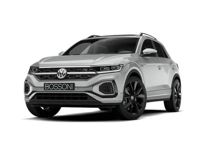 Usata VW T-Roc R-line 115 CV (84 kW) 2024 Grigio SUV