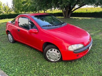 Usata Opel Tigra 90 CV (66 kW) 1997 Rosso Coupé