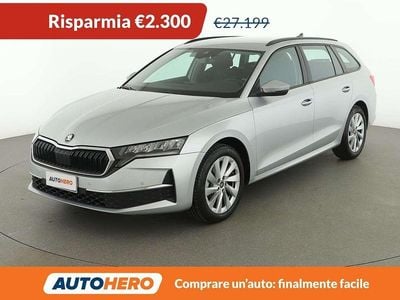 Usata Skoda Octavia Executive 150 CV (110 kW) 2024 Argento Station wagon