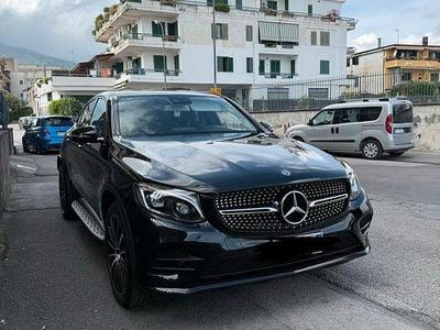Usata Mercedes GLC250 211 CV (155 kW) 2017 Nero Berlina