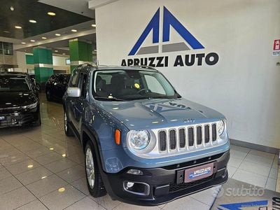 Usata Jeep Renegade Limited 120 CV (88 kW) 2015 Blu/azzurro SUV