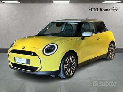 Giallo Usata 2025 Mini Cooper SE Classic Utilitaria | 26.980 €