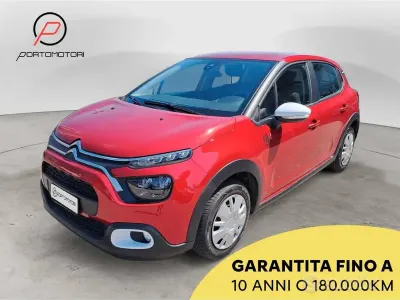 Usata Citroën C3 PureTech 83 CV (61 kW) 2023 Rosso Utilitaria