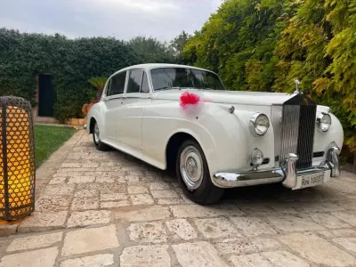 Usata Rolls Royce Silver Cloud 120 CV (88 kW) 1961 Bianco Berlina