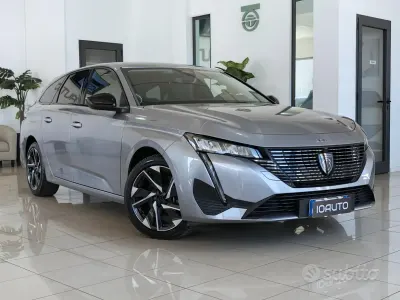 Usata Peugeot 308 SW Allure 131 CV (96 kW) 2022 Grigio Station wagon