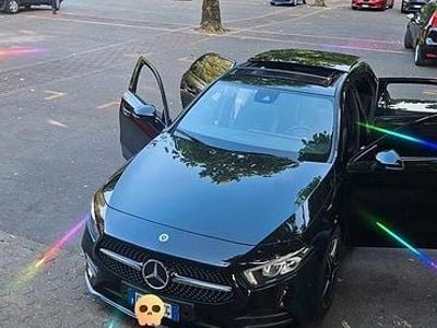 Usata Mercedes A200 150 CV (110 kW) 2021 Nero Berlina