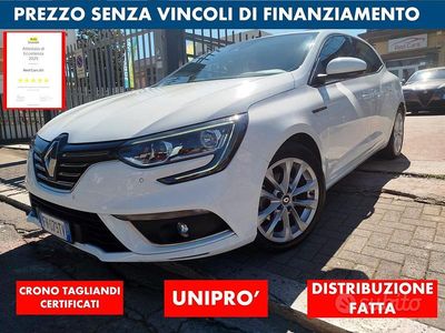Usata Renault Mégane IV 110 CV (80 kW) 2017 Bianco Berlina