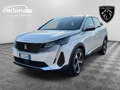 Usata Peugeot 3008 131 CV (96 kW) 2021 Bianco SUV