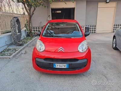 Usata Citroën C1 69 CV (50 kW) 2005 Rosso Utilitaria