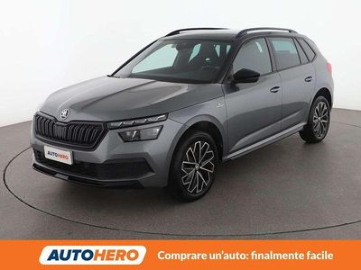 Usata Skoda Kamiq Monte Carlo 150 CV (110 kW) 2023 Grigio SUV