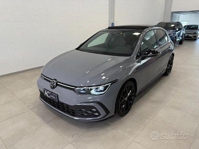 Usata VW Golf VIII GTD 200 CV (147 kW) 2023 Grigio Berlina