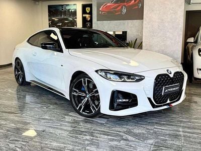 Usata BMW 420 M Sport 190 CV (139 kW) 2020 Bianco Coupé